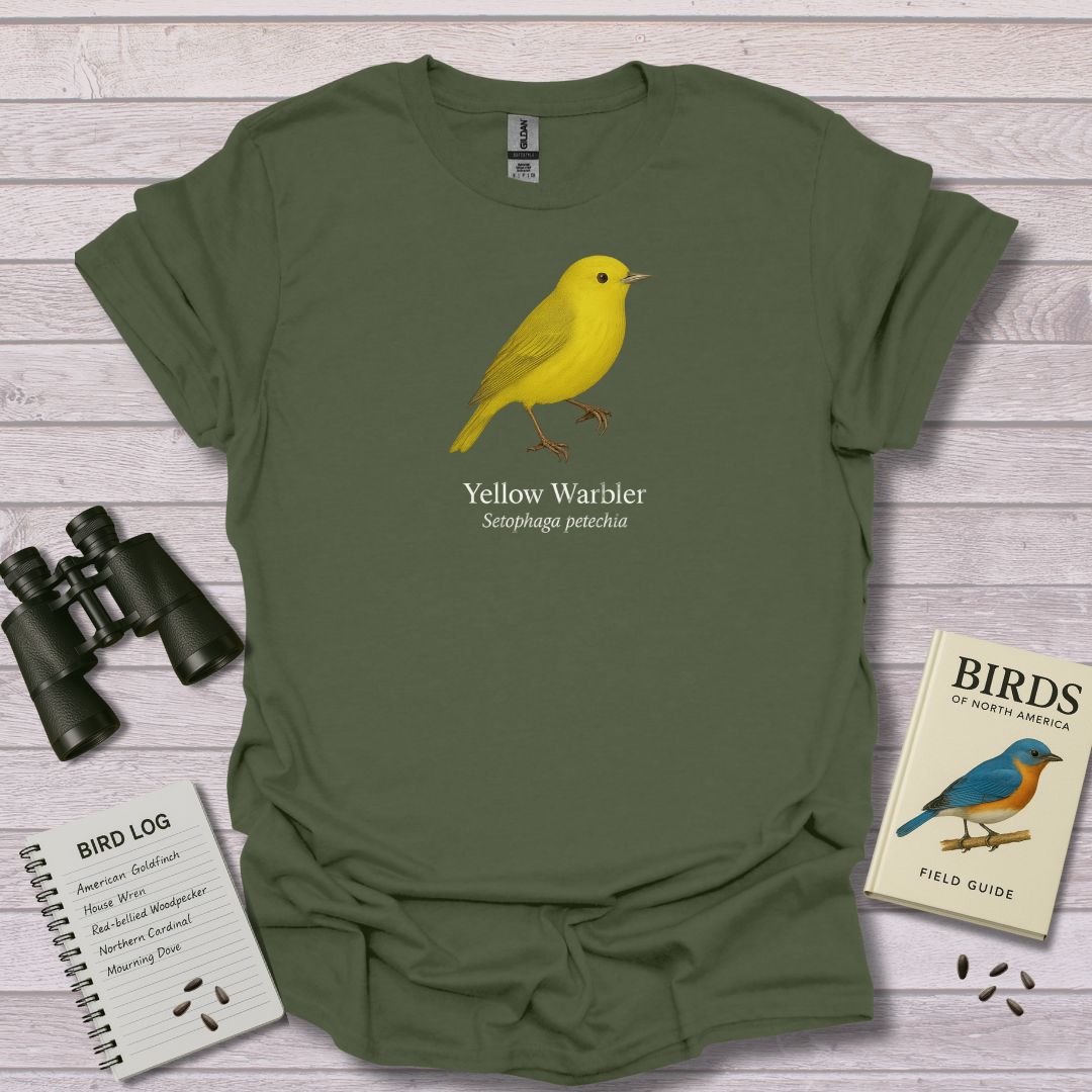 YELLOW WARBLER 1