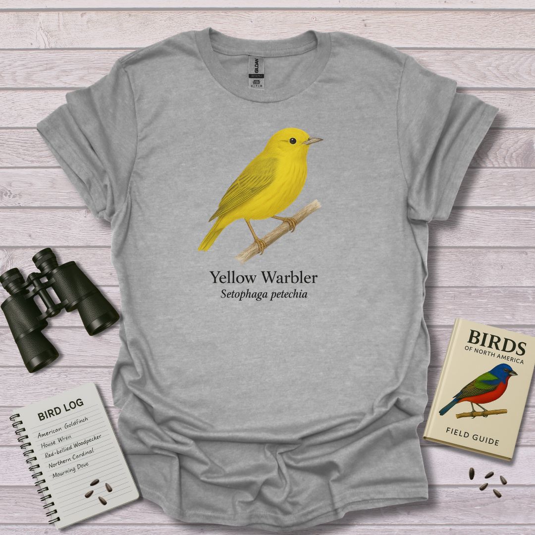 YELLOW WARBLER 2
