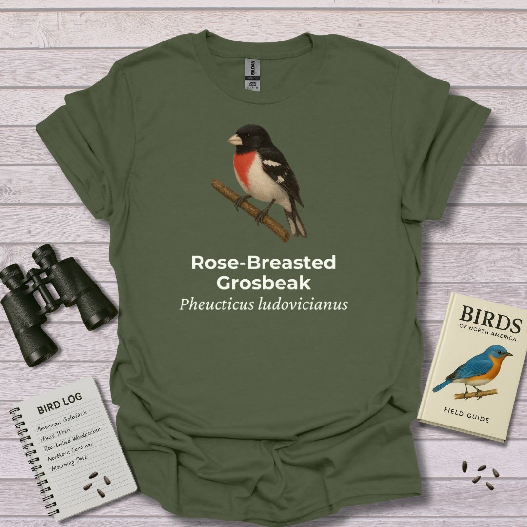 Rose-breasted Grosbeak - Swooply Shop
