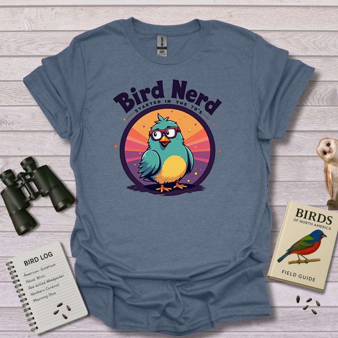 70'S BIRD NERD - Swooply Shop