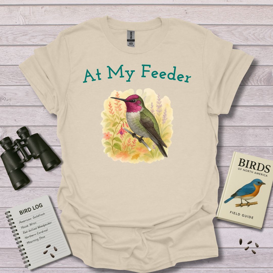 ANNA'S HUMMER - Swooply Shop