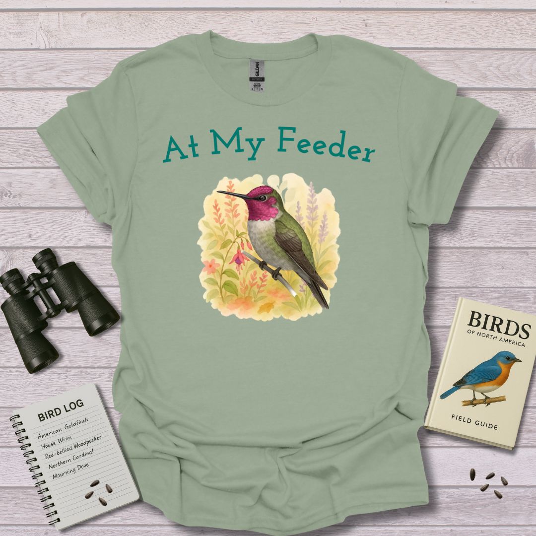 ANNA'S HUMMER - Swooply Shop