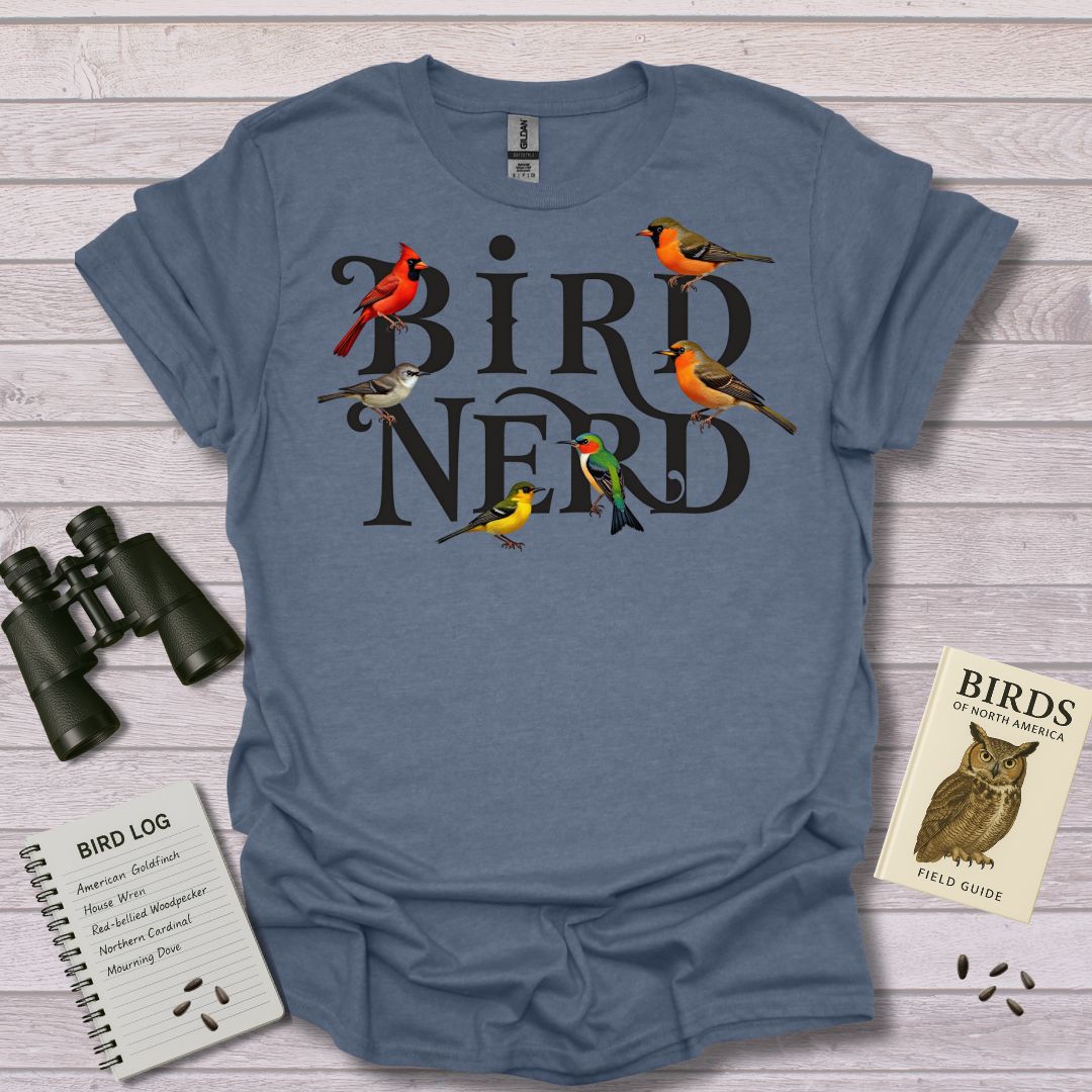 Backyard Bird Nerd - Swooply Shop