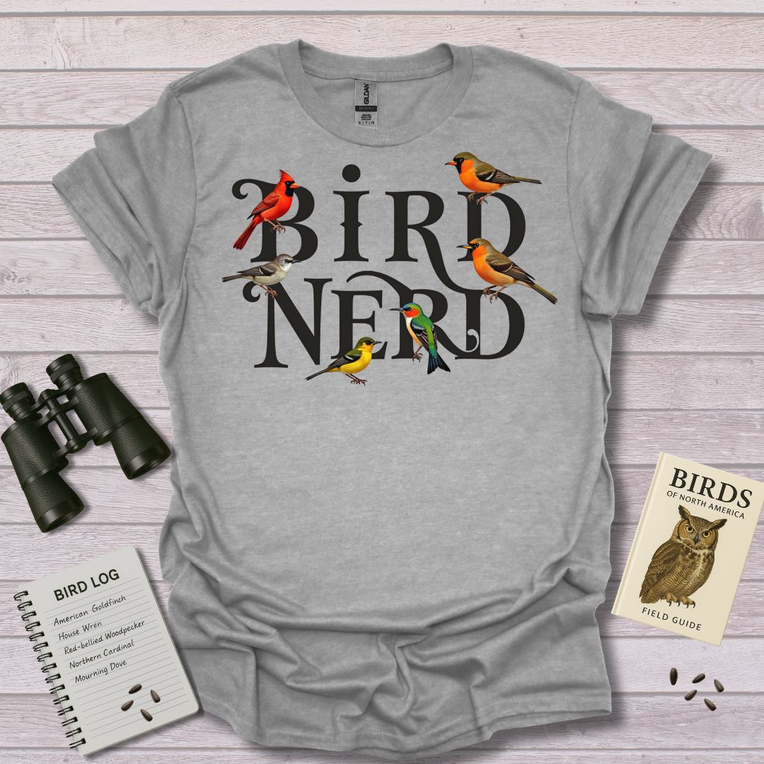 Backyard Bird Nerd - Swooply Shop