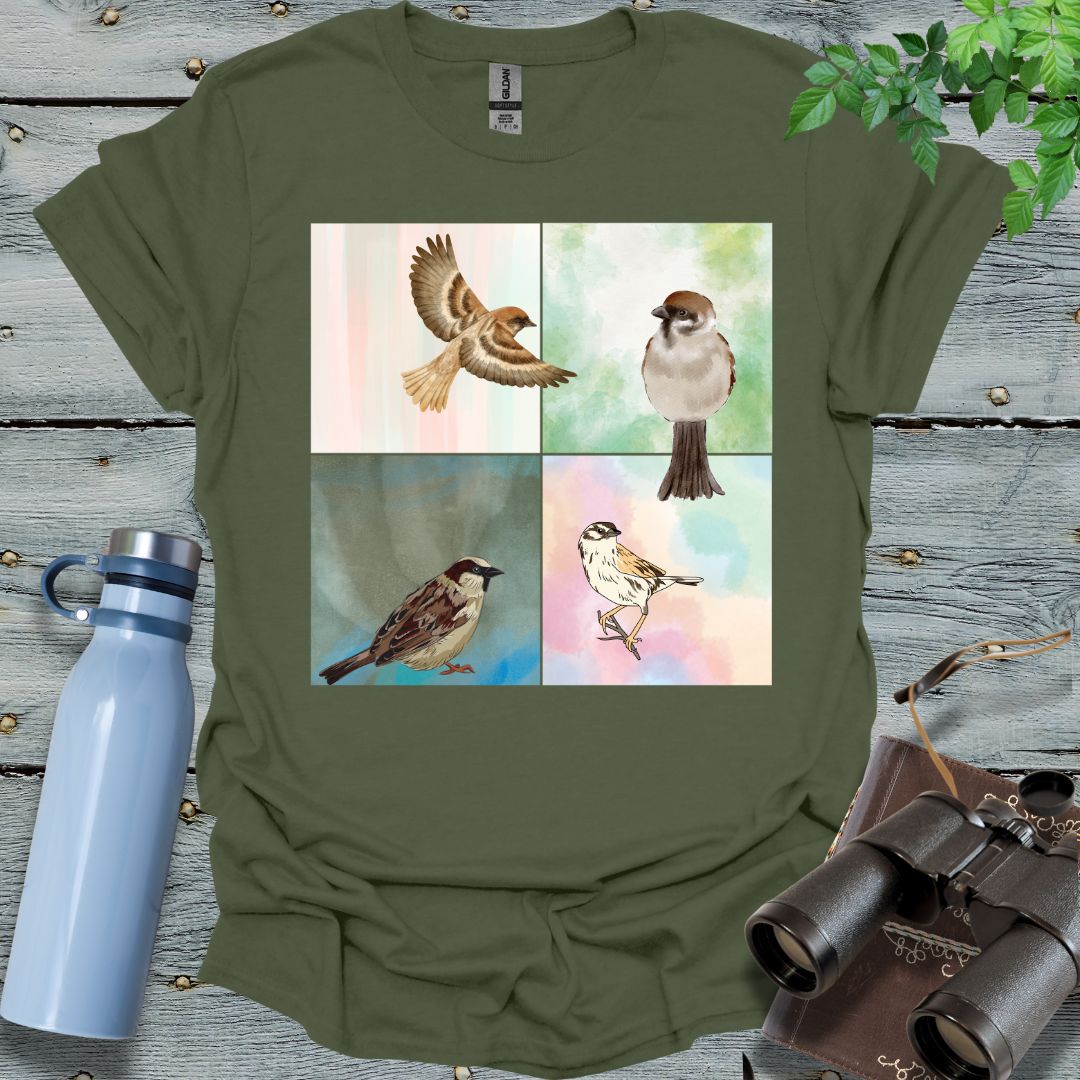 Beautiful Sparrows - Swooply Shop