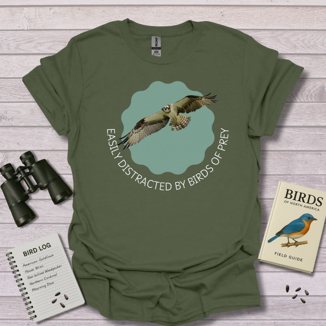 EASILY DISTRACTED BY HAWKS - Swooply Shop