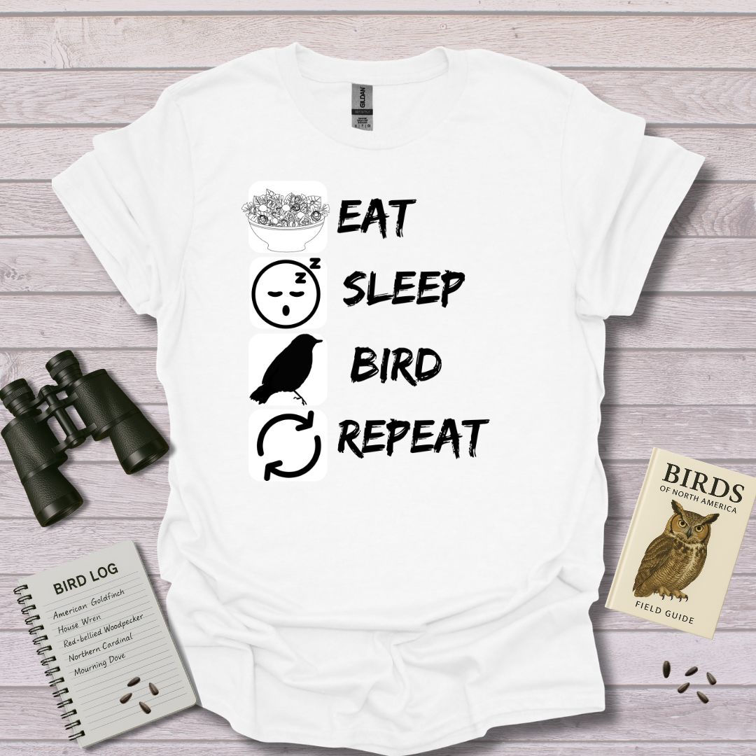 EAT, SLEEP AND BIRD - Swooply Shop