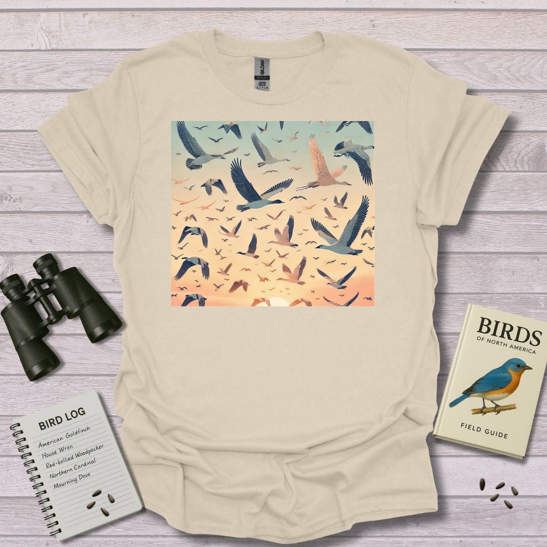 Flock at Sunrise - Swooply Shop