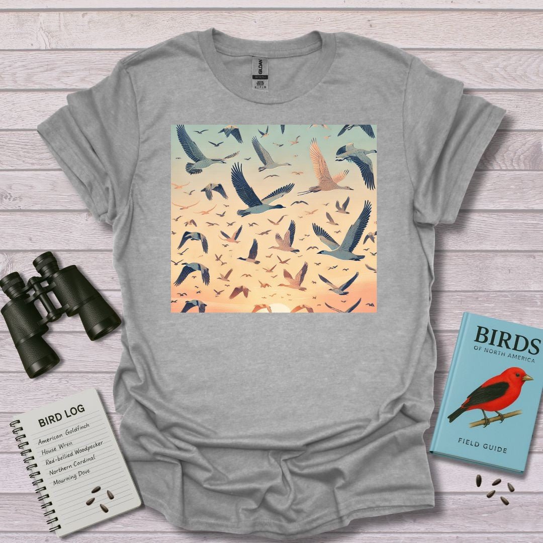 Flock at Sunrise - Swooply Shop