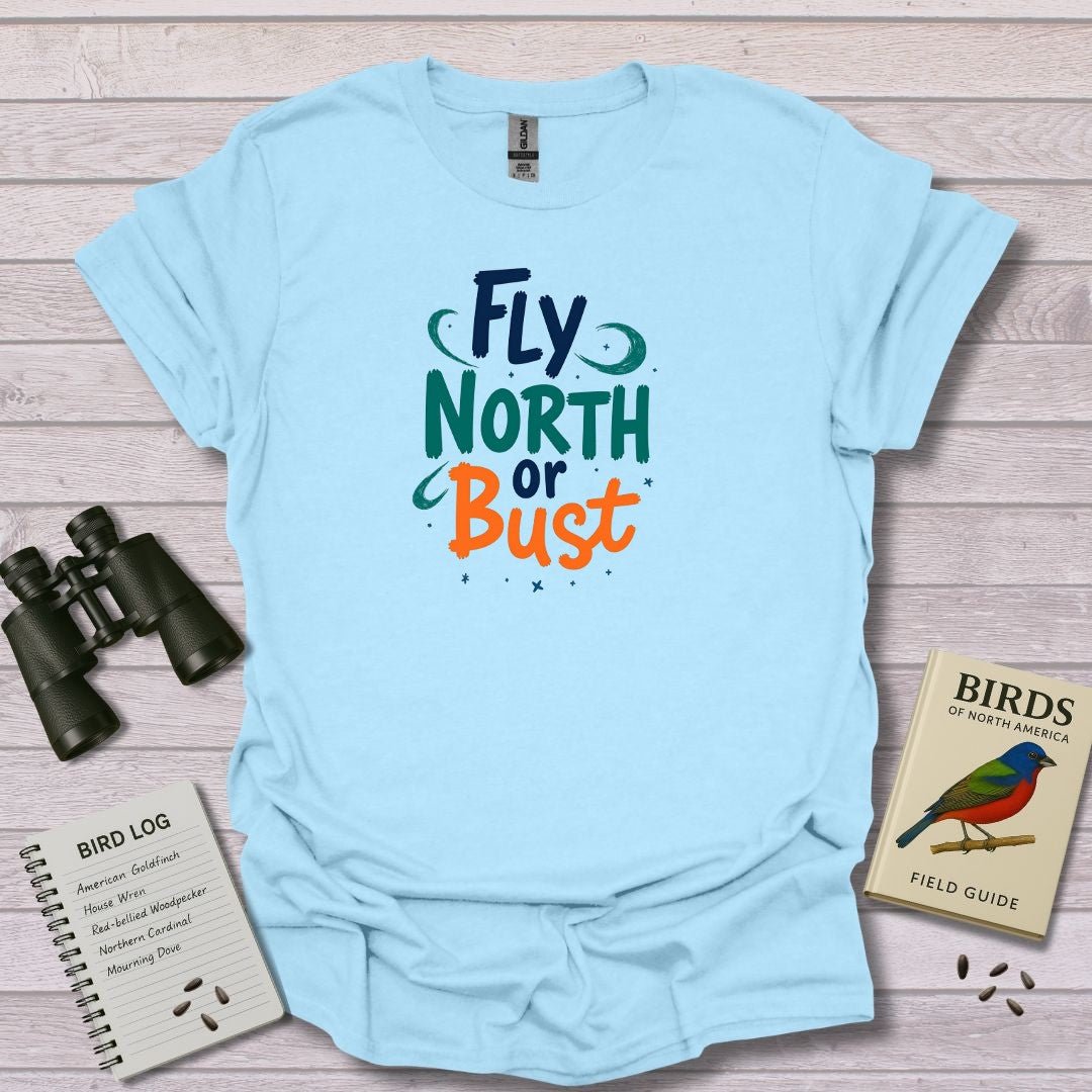 FLY NORTH OR BUST - Swooply Shop
