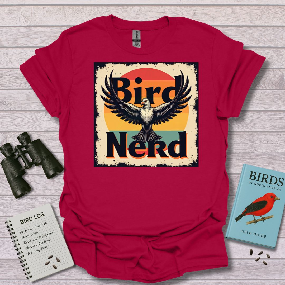 FREE BIRD NERD - Swooply Shop