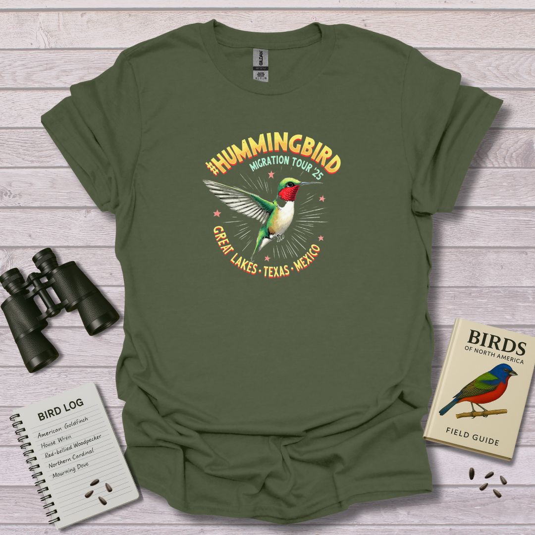HUMMINGBIRD MIGRATION - Swooply Shop