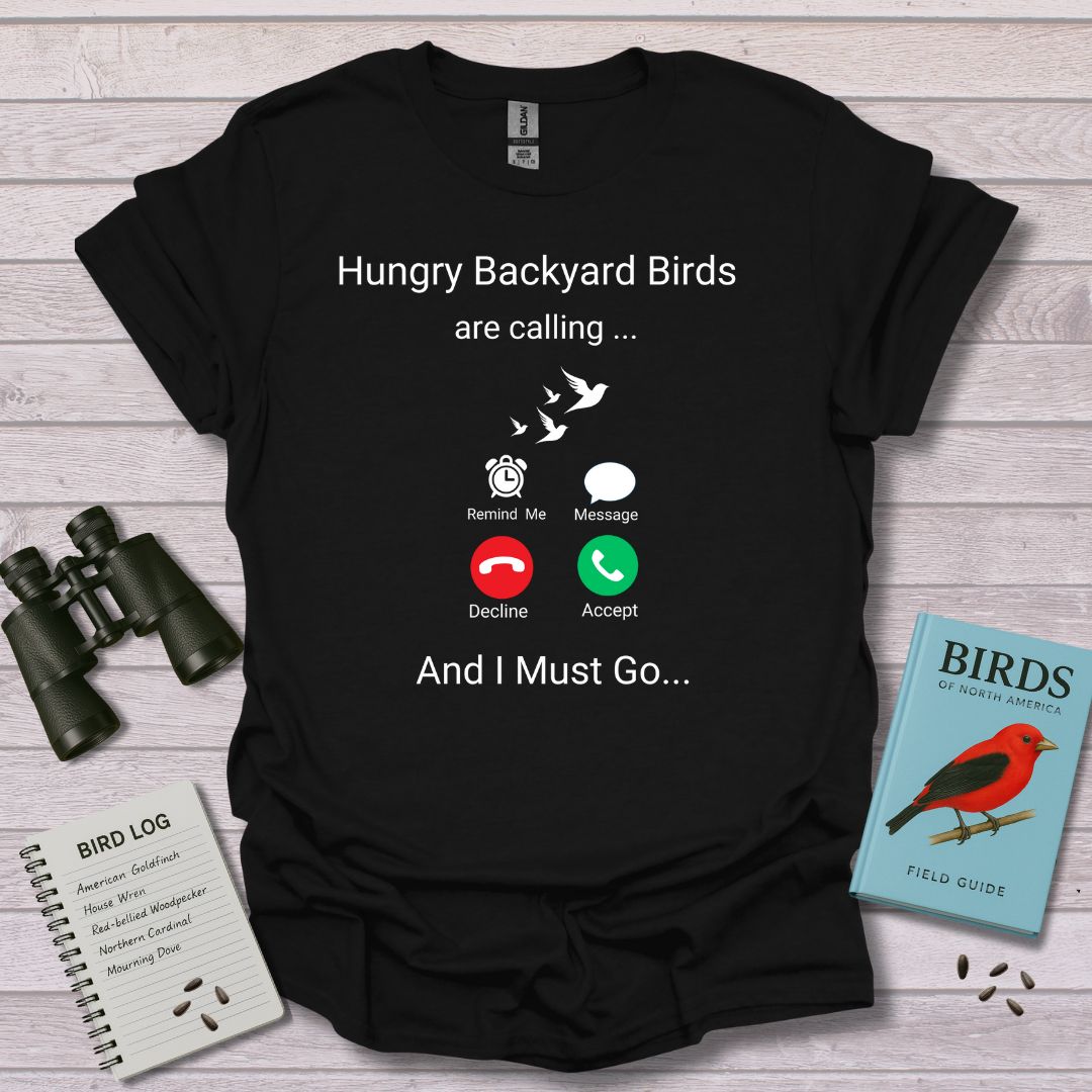 HUNGRY BACKYARD BIRDS - Swooply Shop