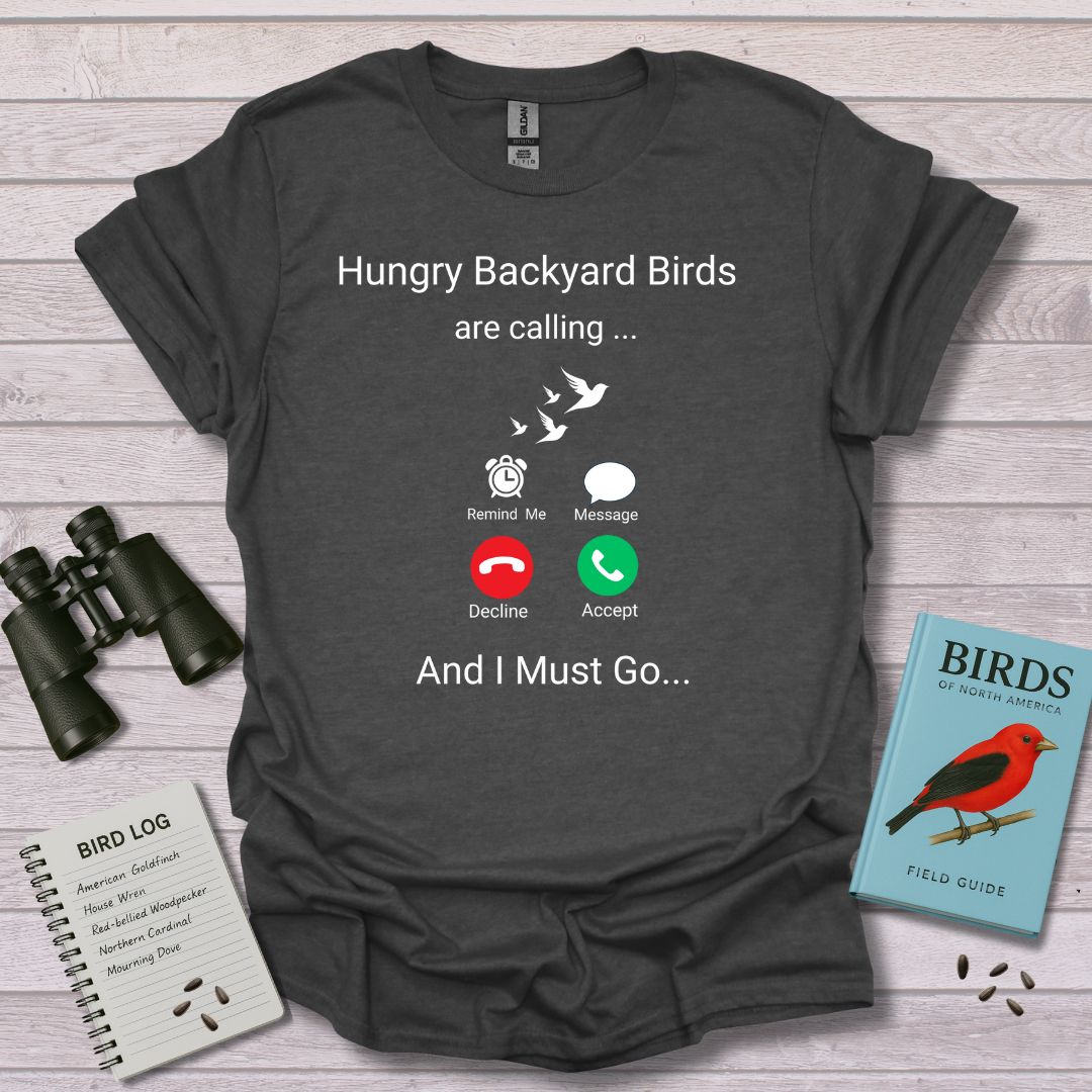 HUNGRY BACKYARD BIRDS - Swooply Shop