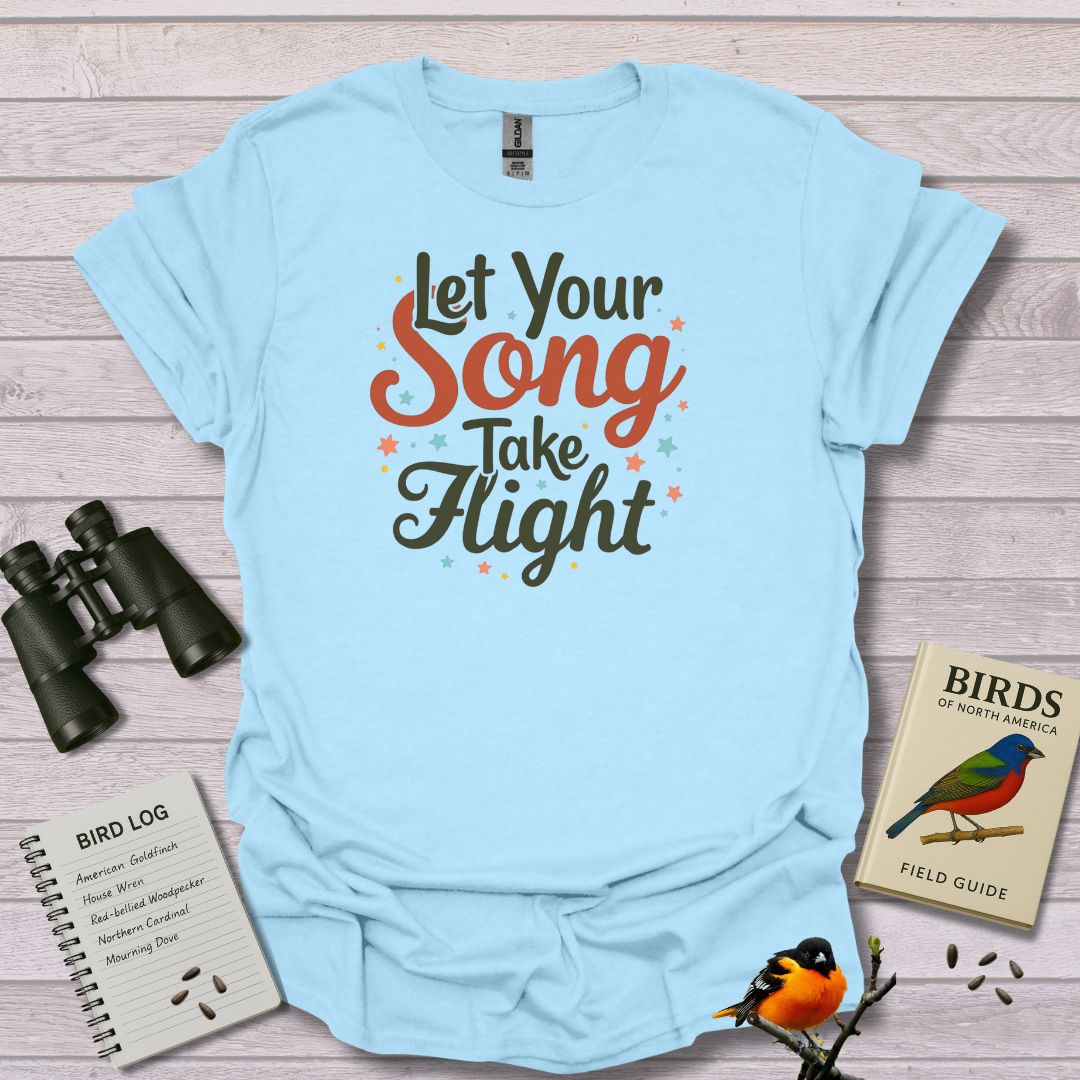 LET YOUR SONG TAKE FLIGHT - Swooply Shop