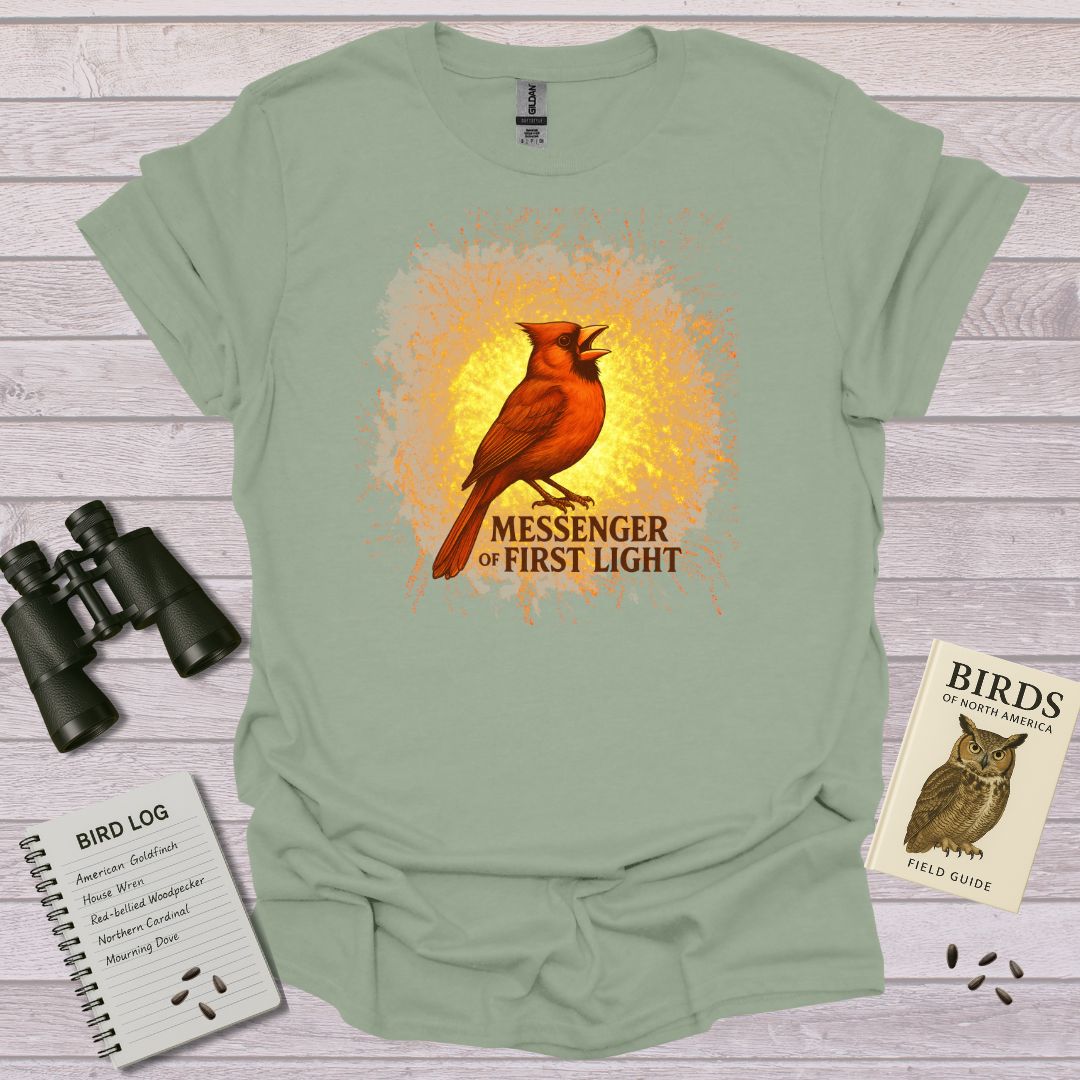 MESSENGER | Swooply Shop | Bird watching tees