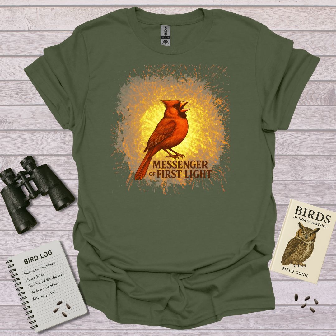 MESSENGER | Swooply Shop | Bird watching tees