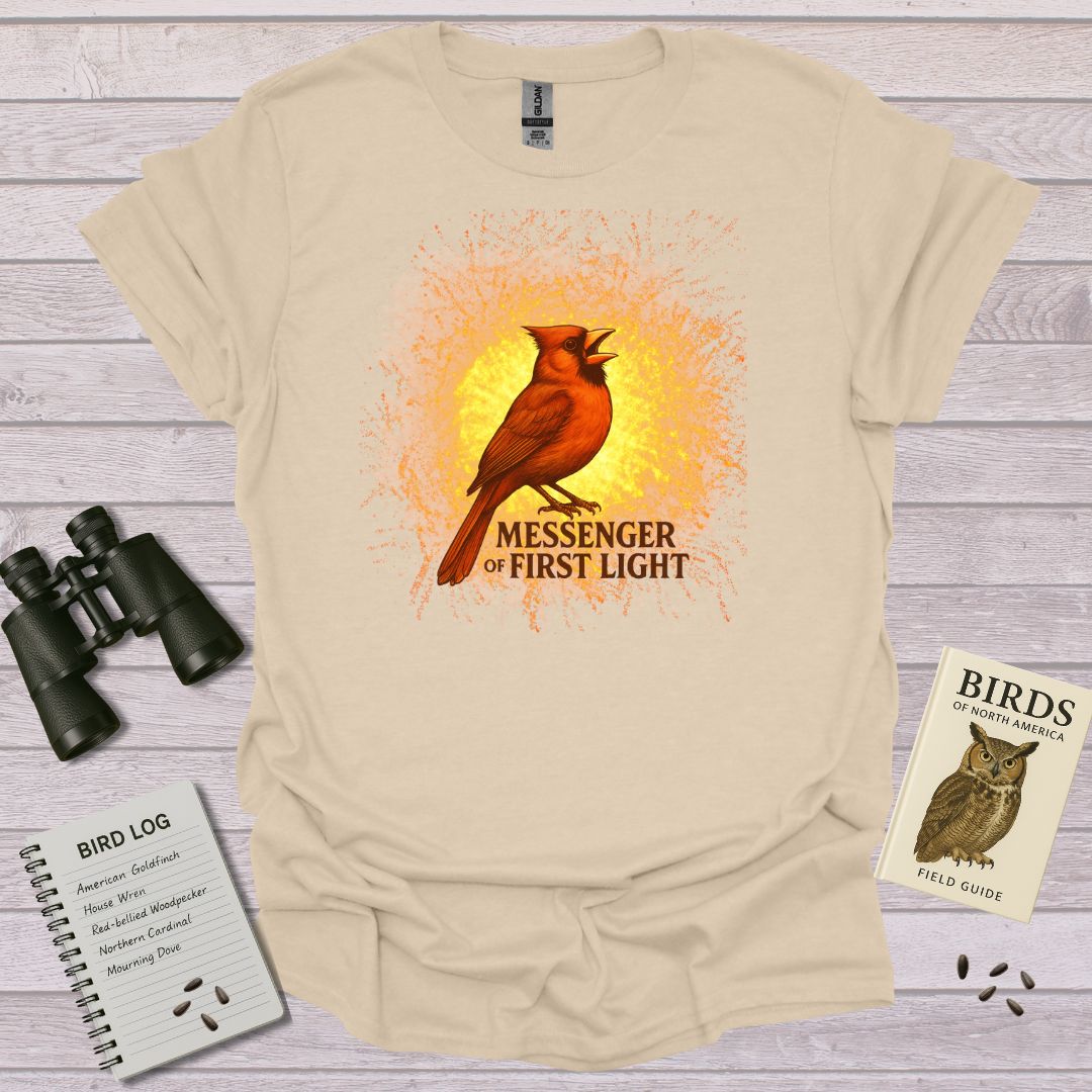 MESSENGER | Swooply Shop | Bird watching tees