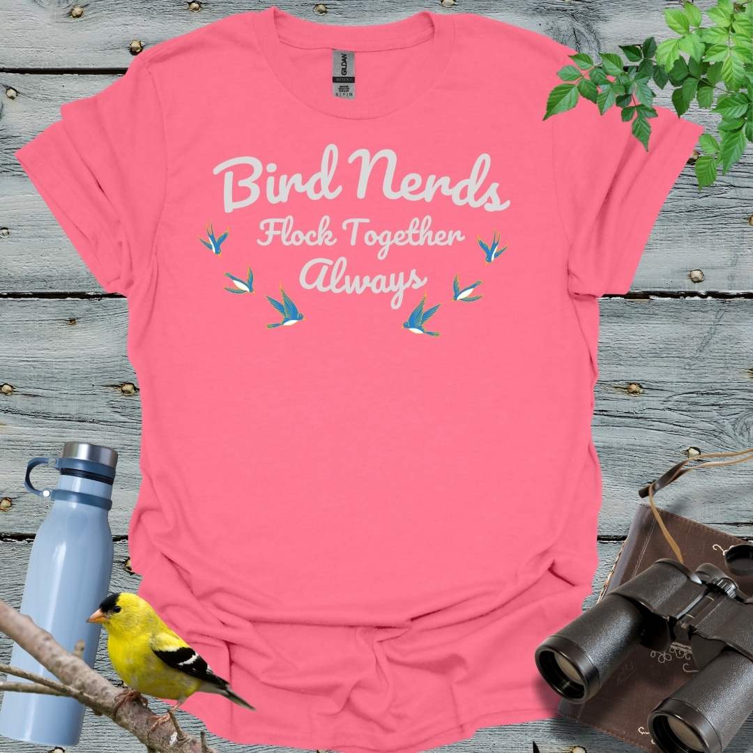 Nerds Flock T-Shirt - Swooply Shop