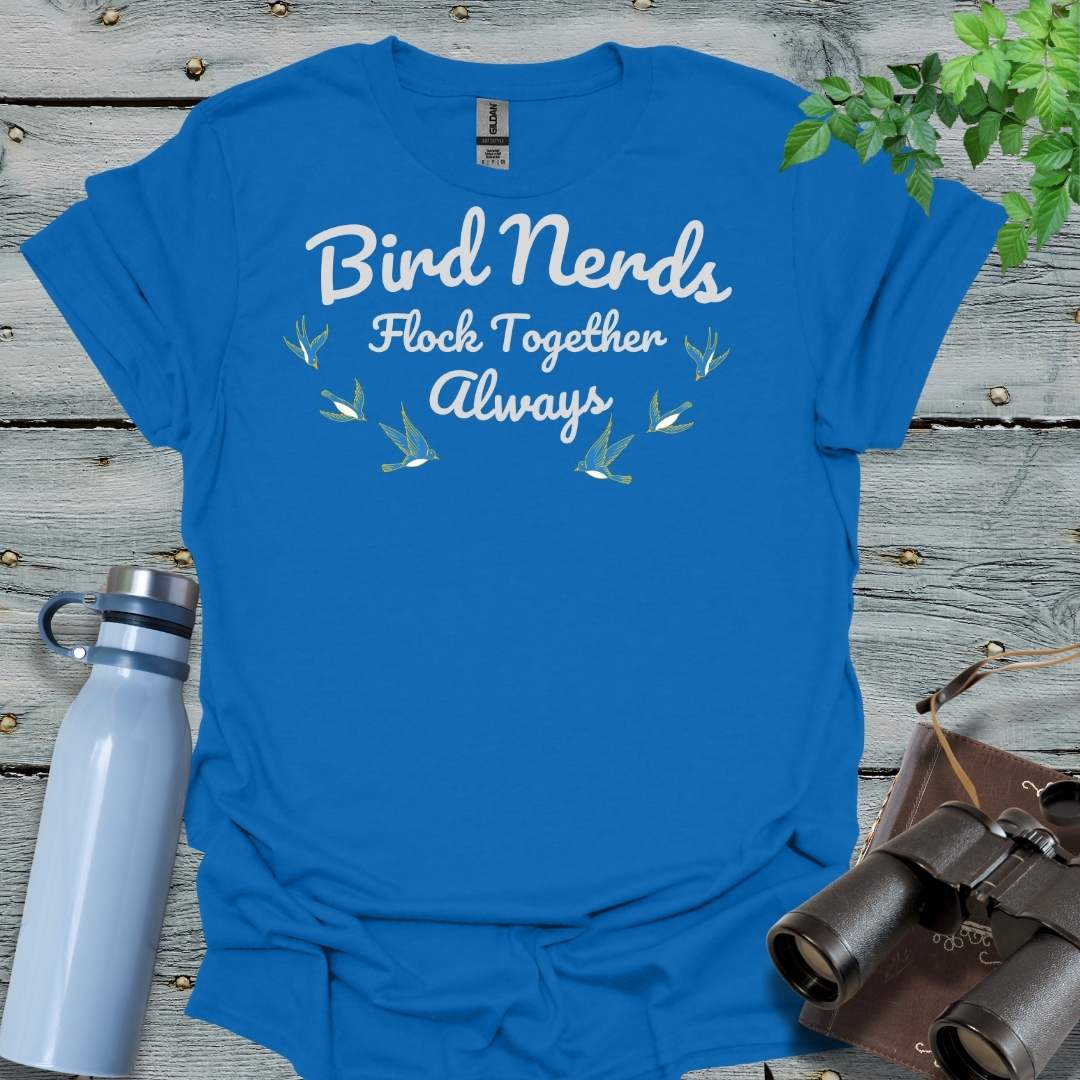 Nerds Flock T-Shirt - Swooply Shop