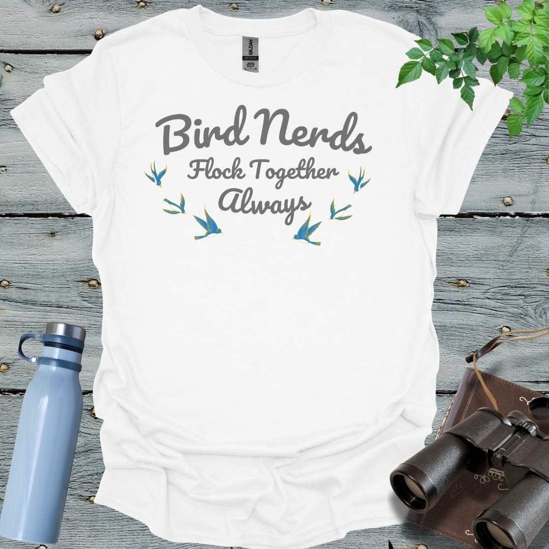 Nerds Flock T-Shirt - Swooply Shop