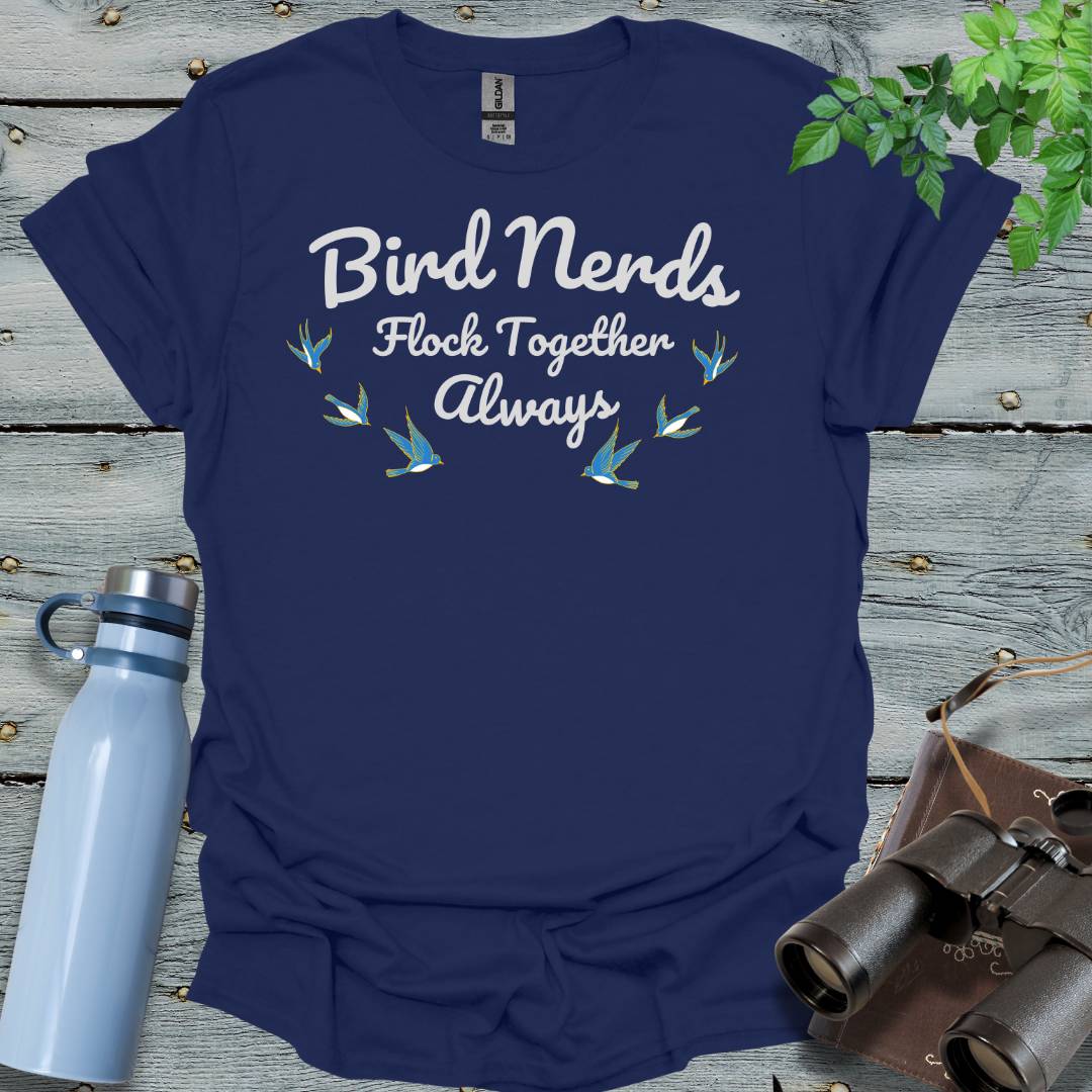 Nerds Flock T-Shirt - Swooply Shop