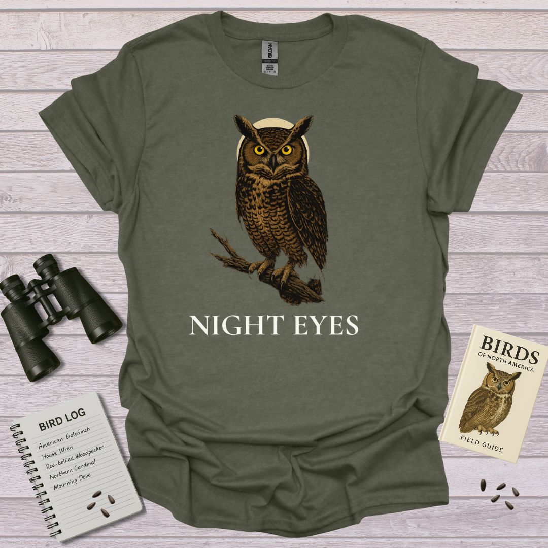 NIGHT EYES - Swooply ShopT-Shirt