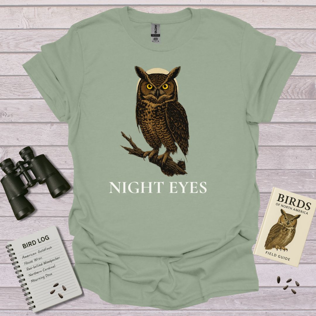 NIGHT EYES - Swooply ShopT-Shirt