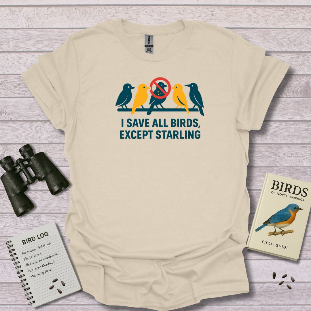NO STARLINGS - Swooply Shop