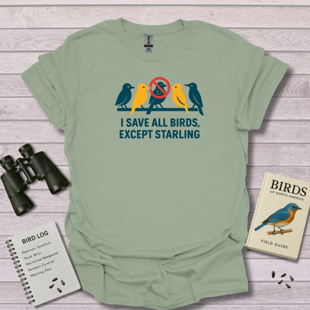 NO STARLINGS - Swooply Shop