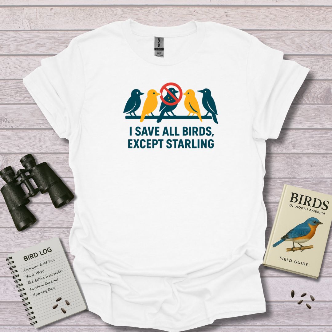 NO STARLINGS - Swooply Shop