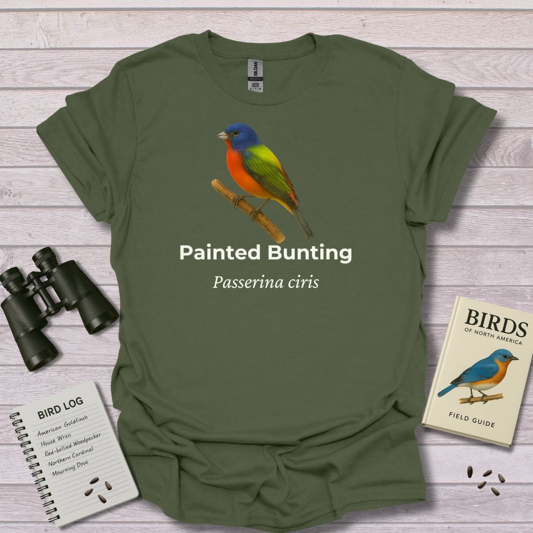 PAINTED BUNTING - Swooply Shop