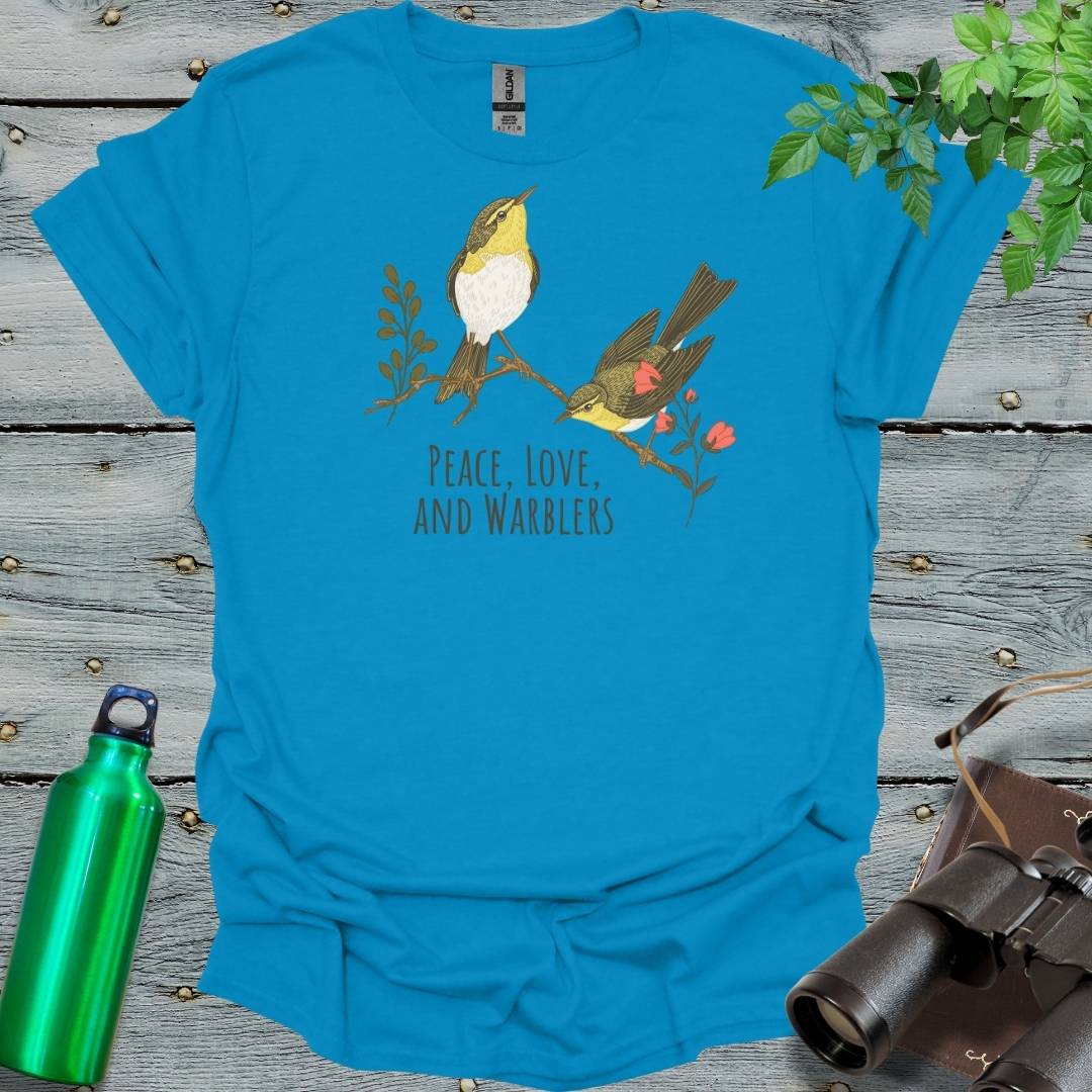 Peace and Warblers T-Shirt - Swooply Shop