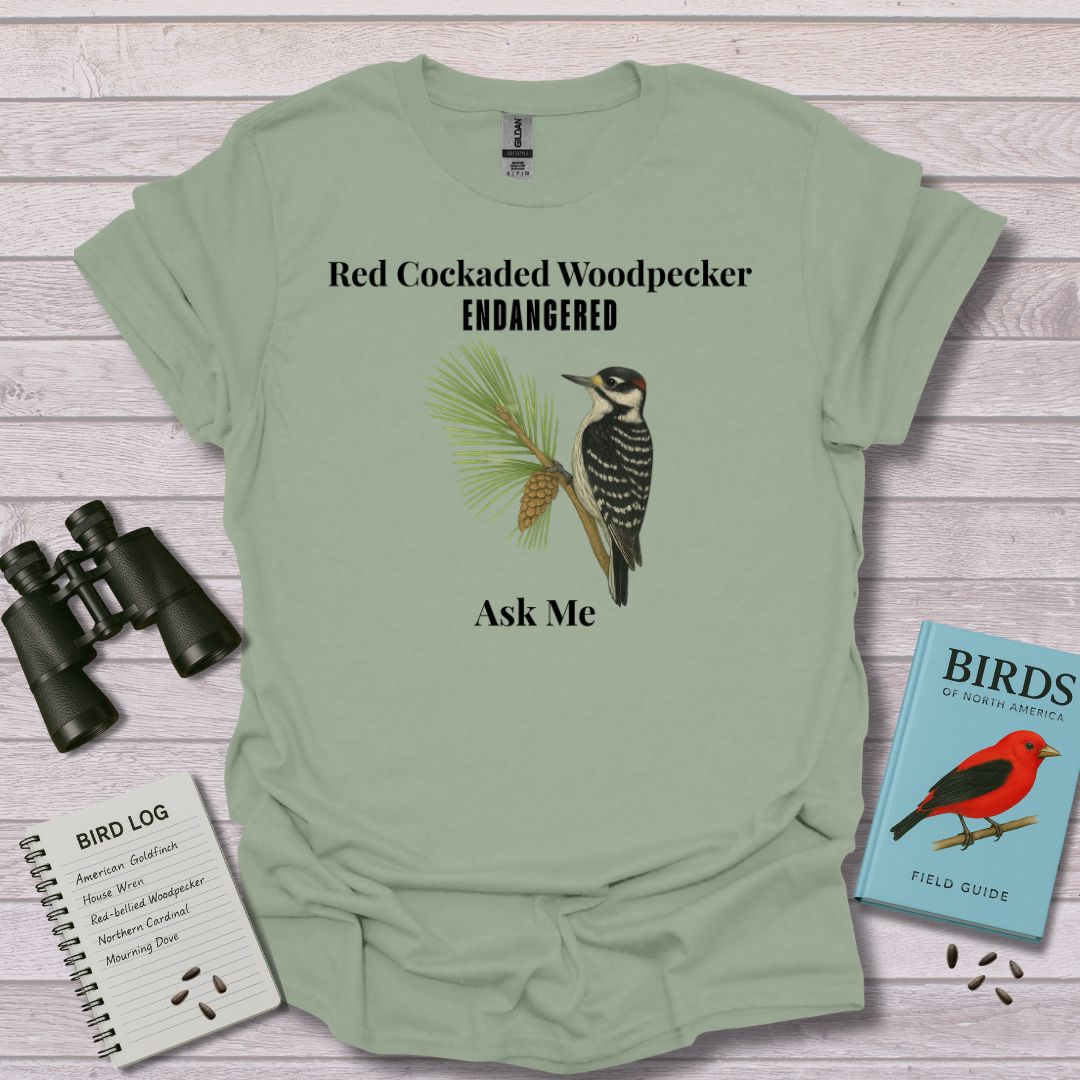 T-ShirtSwooply Shop Red Woodpecker