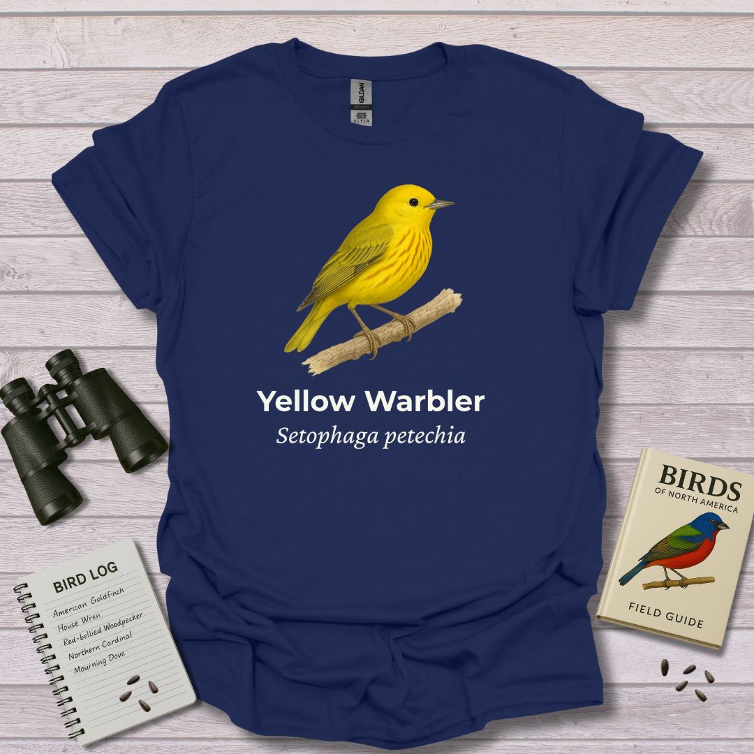 YELLOW WARBLER 1 - Swooply Shop