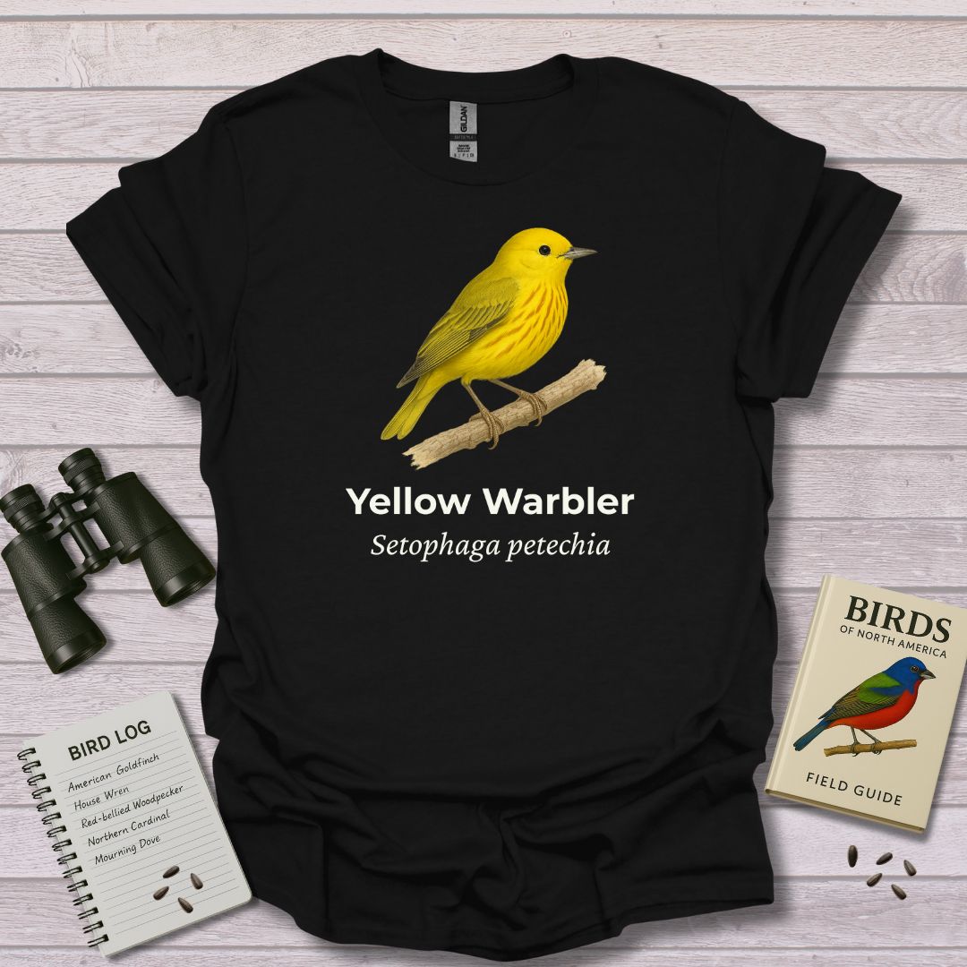 YELLOW WARBLER 1 - Swooply Shop