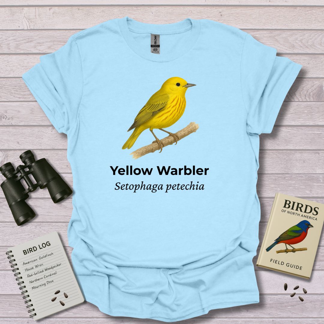 YELLOW WARBLER 2 - Swooply Shop