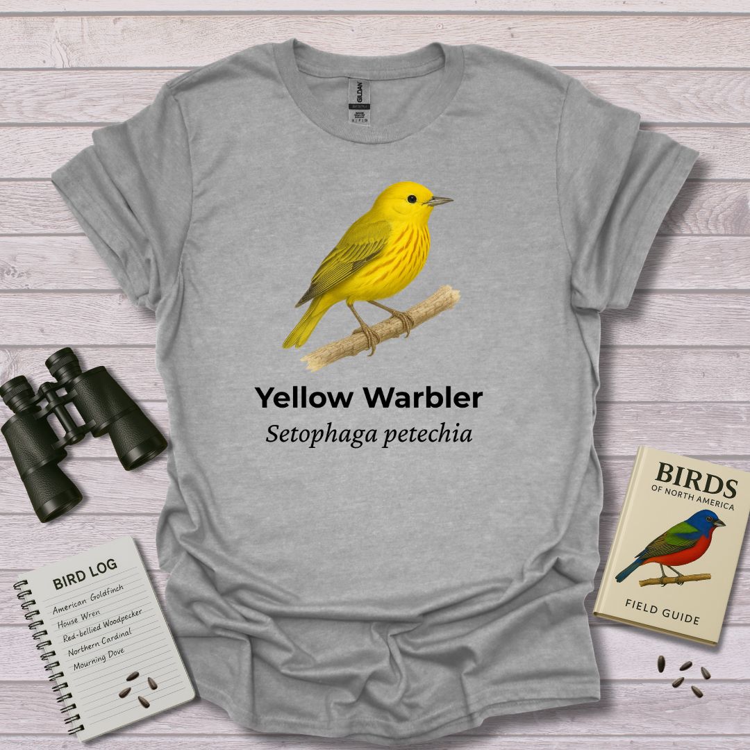 YELLOW WARBLER 2 - Swooply Shop