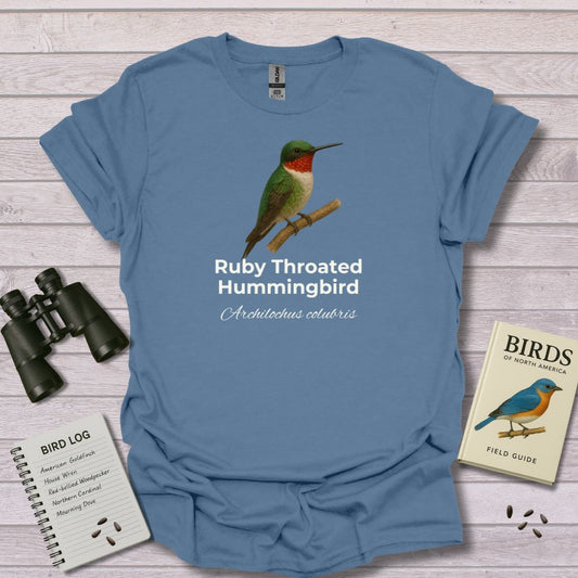 RUBY THROATED