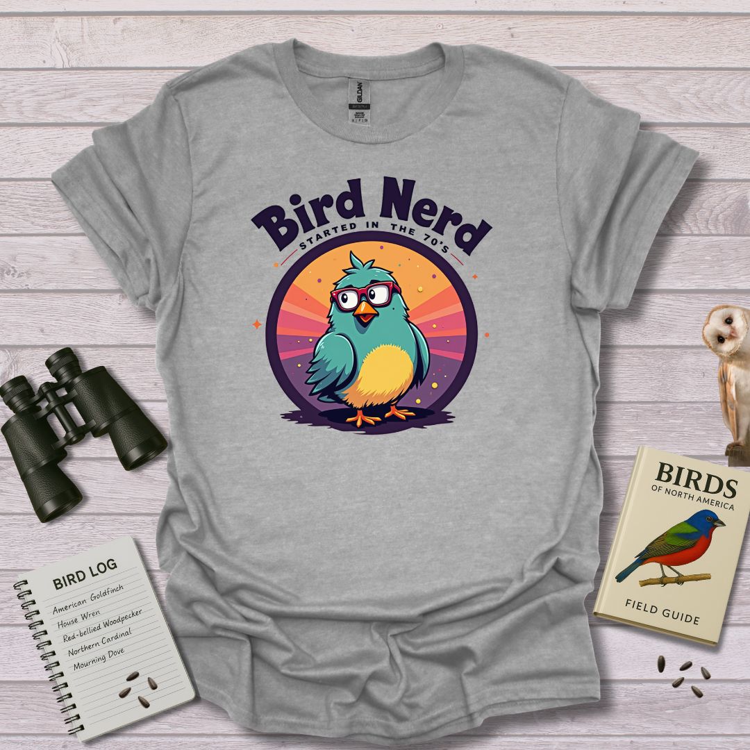 70'S BIRD NERD - Swooply Shop