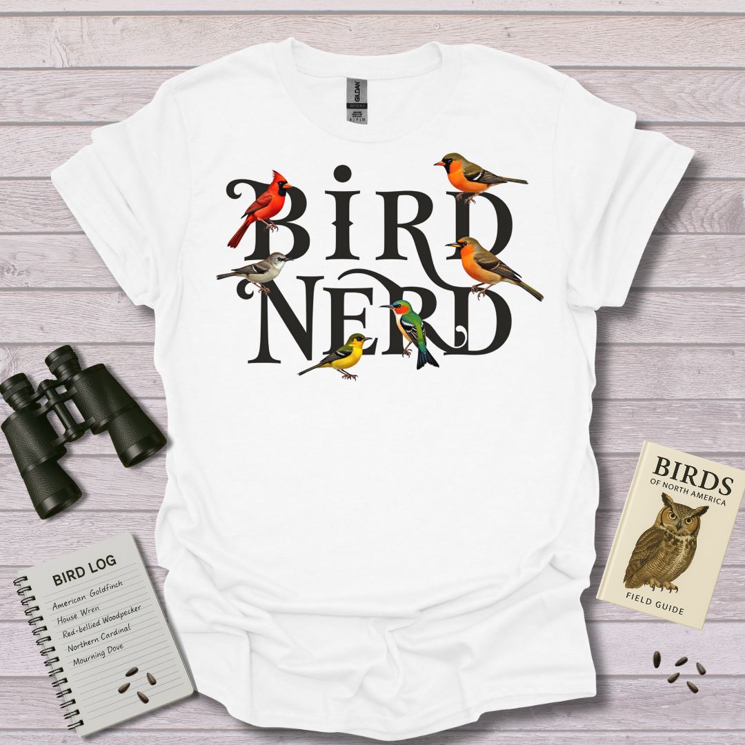 Backyard Bird Nerd - Swooply Shop