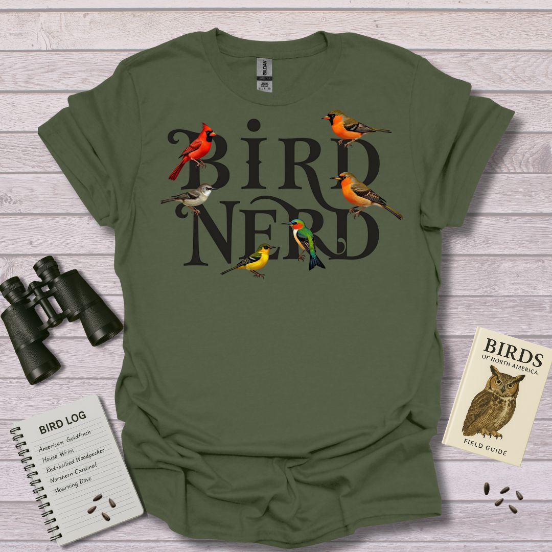 Backyard Bird Nerd - Swooply Shop