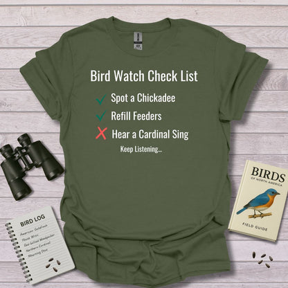 BIRDWATCH CHECKLIST - Swooply Shop