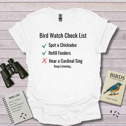 BIRDWATCH CHECKLIST - Swooply Shop