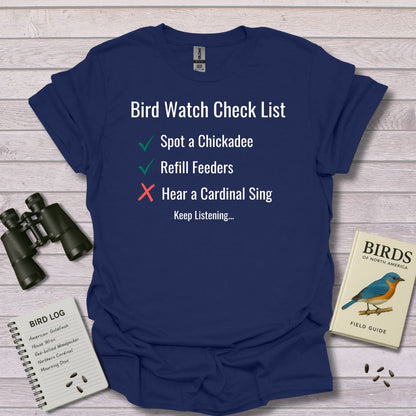 BIRDWATCH CHECKLIST - Swooply Shop