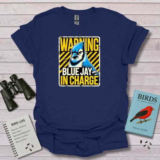 BLUE JAY IN CHARGE - Swooply Shop