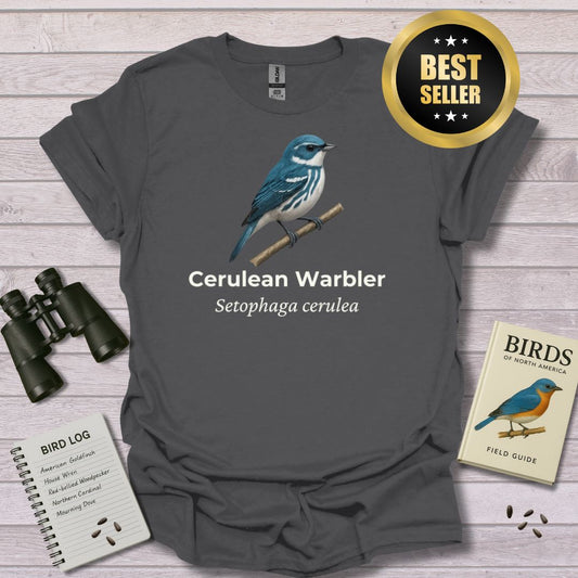 CERULEAN WARBLER - Swooply Shop