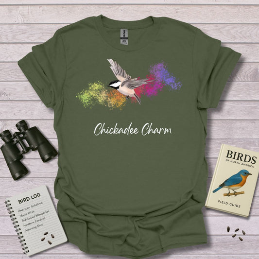 CHICKADEE CHARM - Swooply Shop
