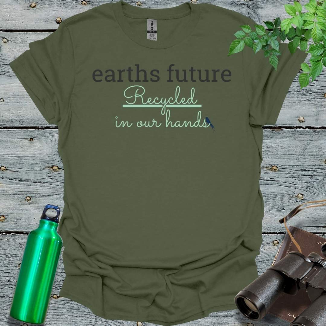 Earths' future T-Shirt - Swooply Shop