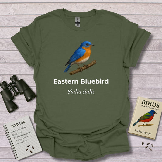 EASTERN BLUEBIRD 1 - Swooply Shop